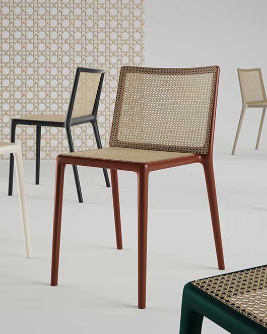 KARTELL set de 2 chaises BELVEDERE