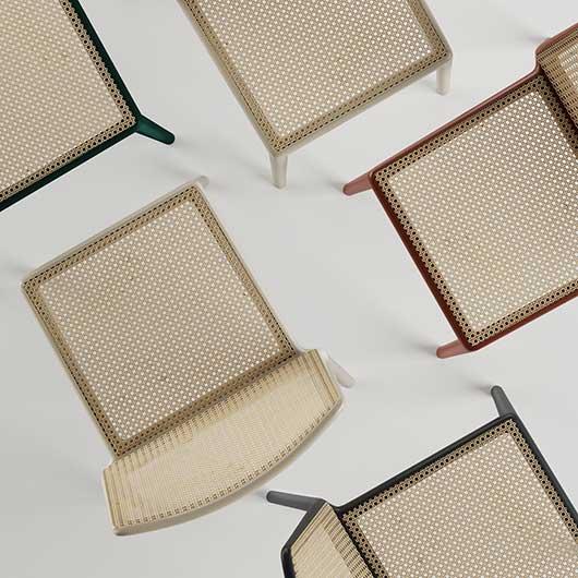 KARTELL set de 2 chaises BELVEDERE