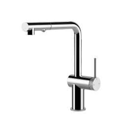GESSI mitigeur avec douchette extractible à double jet 60478 INEDITO