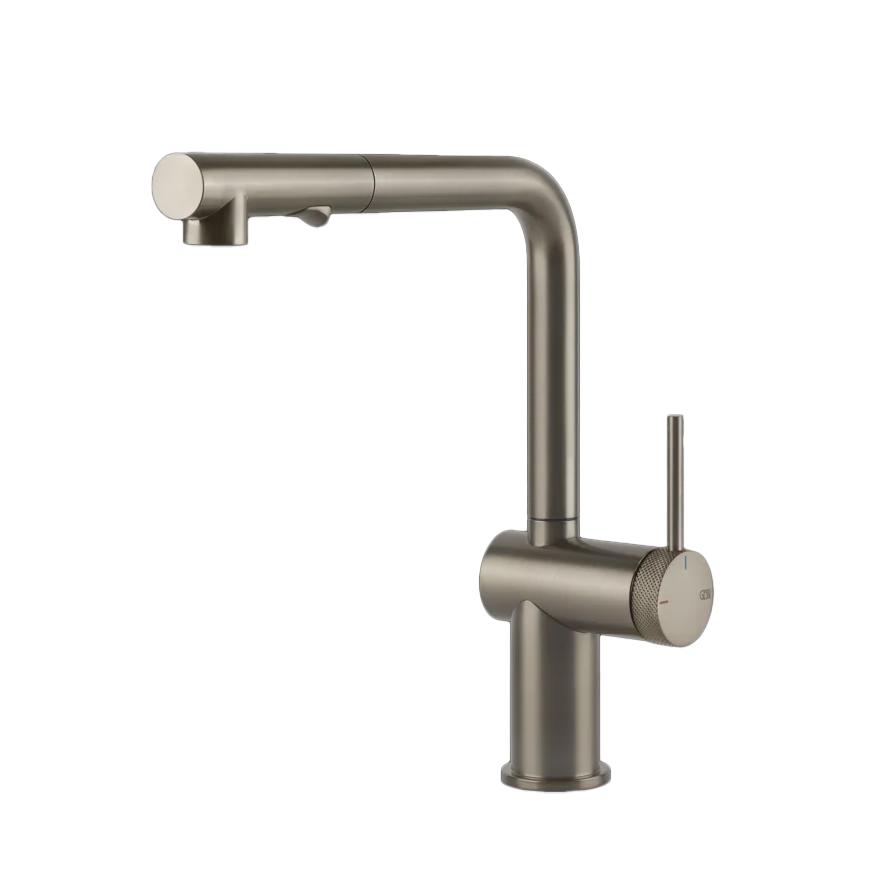 GESSI mitigeur avec douchette extractible à double jet 60478 INEDITO