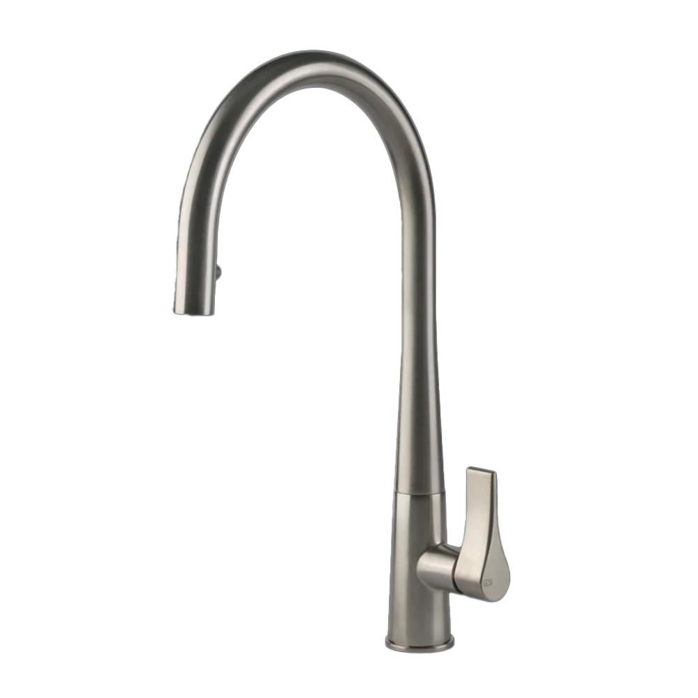 GESSI sink mixer with extractible swivel spout mono jets 17153 PROTON