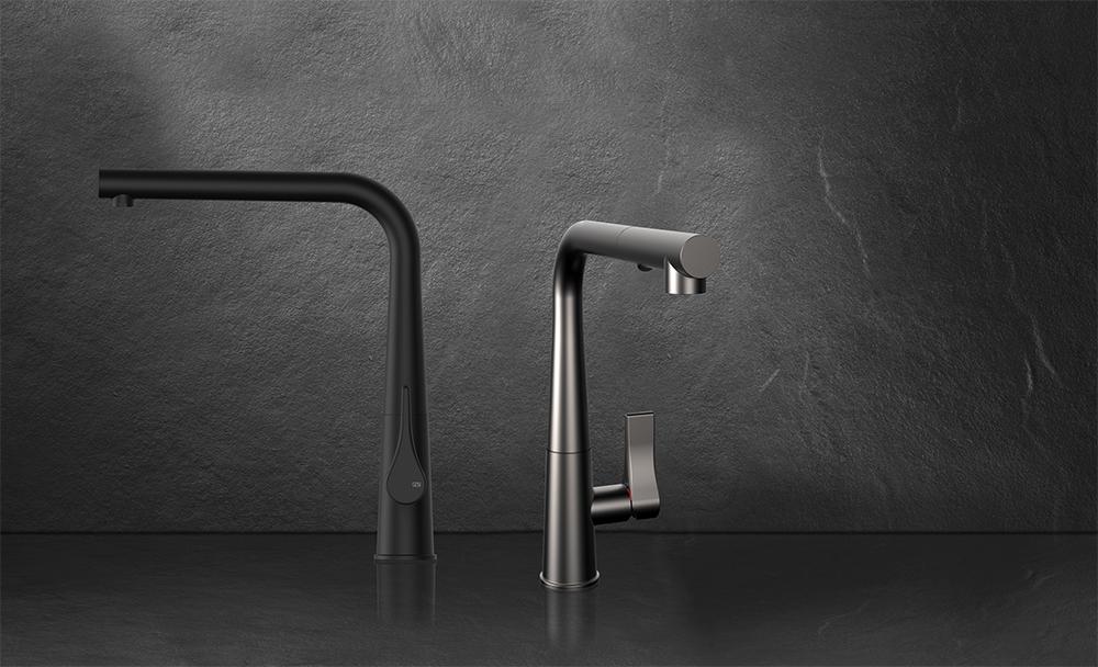 GESSI sink mixer with swivel spout 17175 PROTON