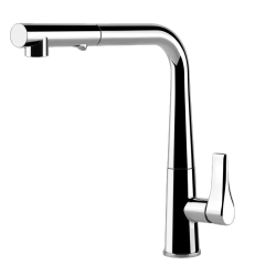 GESSI mitigeur avec douchette extractible à double jet 17177 PROTON