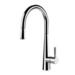 GESSI mitigeur avec douchette extractible mono jet 20577 JUST