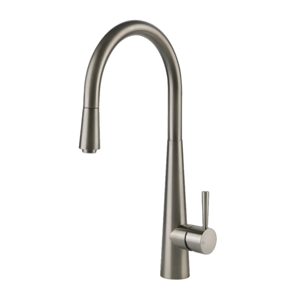 GESSI sink mixer with extractible swivel spout mono jets 20577 JUST