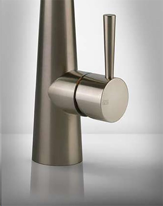 GESSI sink mixer with extractible swivel spout mono jets 20577 JUST