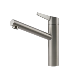 GESSI mitigeur avec bec pivotant 60632 ACCIAIO