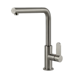 GESSI mitigeur avec bec pivotant 60538 ACCIAIO