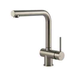 GESSI mitigeur avec bec pivotant 60596 ACCIAIO