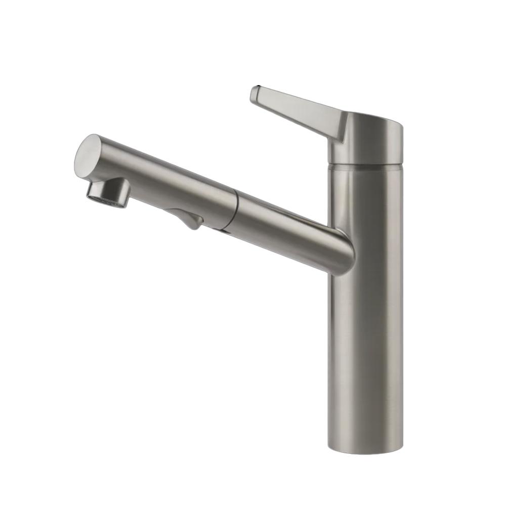GESSI mitigeur avec douchette extractible 60636 ACCIAIO