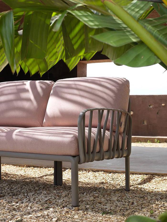 NARDI outdoor 2 places sofa KOMODO