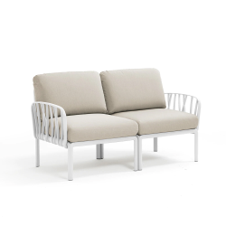 NARDI outdoor 2 places sofa KOMODO