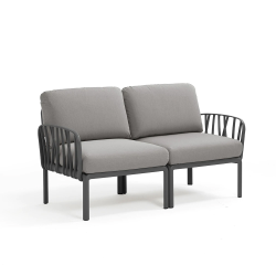 NARDI outdoor 2 places sofa KOMODO