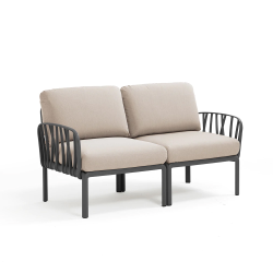 NARDI outdoor 2 places sofa KOMODO