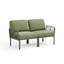 NARDI outdoor 2 places sofa KOMODO