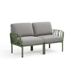 NARDI outdoor 2 places sofa KOMODO