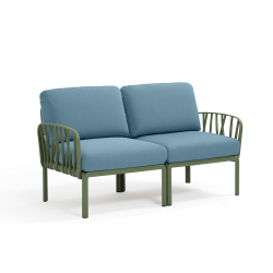 NARDI outdoor 2 places sofa KOMODO