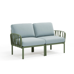 NARDI outdoor 2 places sofa KOMODO