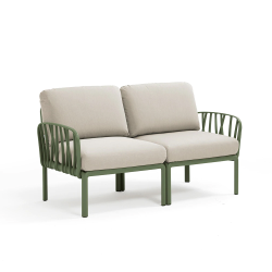 NARDI outdoor 2 places sofa KOMODO