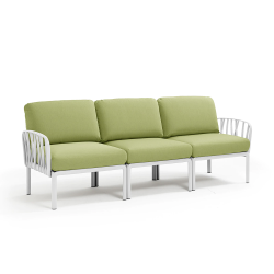NARDI outdoor 3 places sofa KOMODO