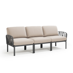 NARDI outdoor 3 places sofa KOMODO