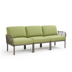 NARDI outdoor 3 places sofa KOMODO