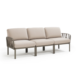 NARDI outdoor 3 places sofa KOMODO