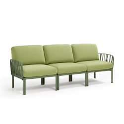 NARDI outdoor 3 places sofa KOMODO