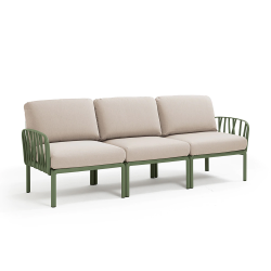 NARDI outdoor 3 places sofa KOMODO