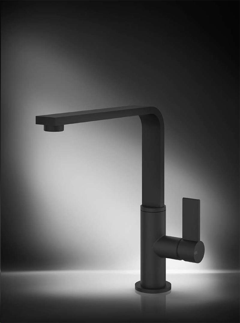 GESSI mitigeur avec bec pivotant 17015 HELIUM