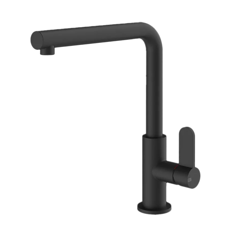 GESSI sink mixer with swivel spout 50105 HELIUM