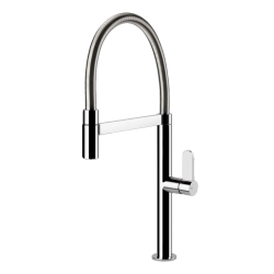 GESSI mitigeur avec douchette extractible mono jet 50009 HELIUM