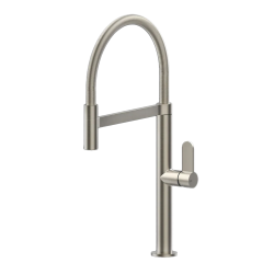GESSI mitigeur avec douchette extractible mono jet 50009 HELIUM