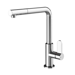 GESSI mitigeur avec douchette extractible mono jet 50103 HELIUM