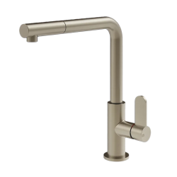 GESSI mitigeur avec douchette extractible mono jet 50103 HELIUM