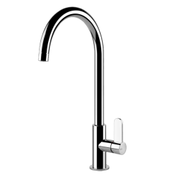 GESSI mitigeur avec bec pivotant 60075 HELIUM