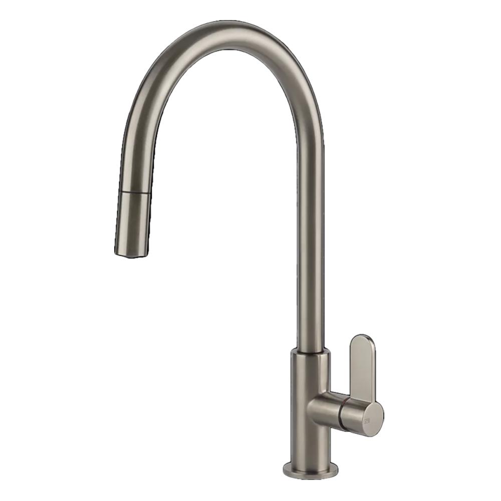 GESSI sink mixer with extractible swivel spout mono jets  60077 HELIUM