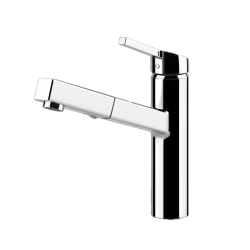 GESSI mitigeur avec douchette extractible double jet 60535 THALIUM