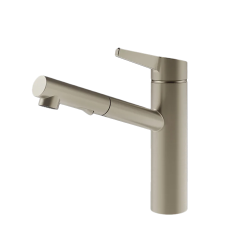 GESSI mitigeur avec douchette extractible double jet 60536 THALIUM