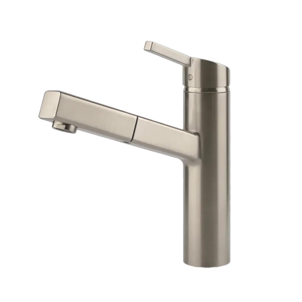 GESSI sink mixer with extractible swivel spout mono jets 60533 THALIUM