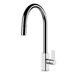 GESSI mitigeur avec douchette extractible mono jet 17163 MONACO