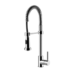 GESSI mitigeur avec douchette extractible double jet 50209 NEUTRON