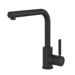 GESSI mitigeur avec douchette extractible mono jet 17169 NEUTRON