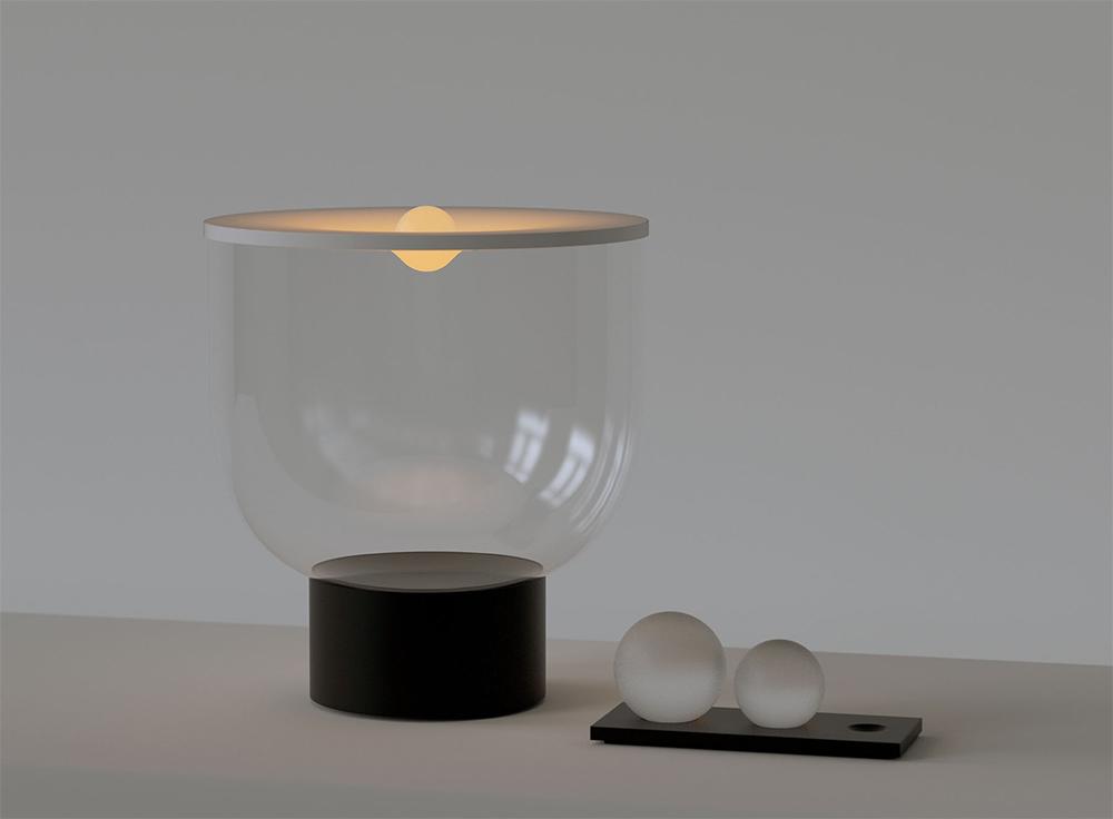 MARTINELLI LUCE table lamp Grammoluce 838