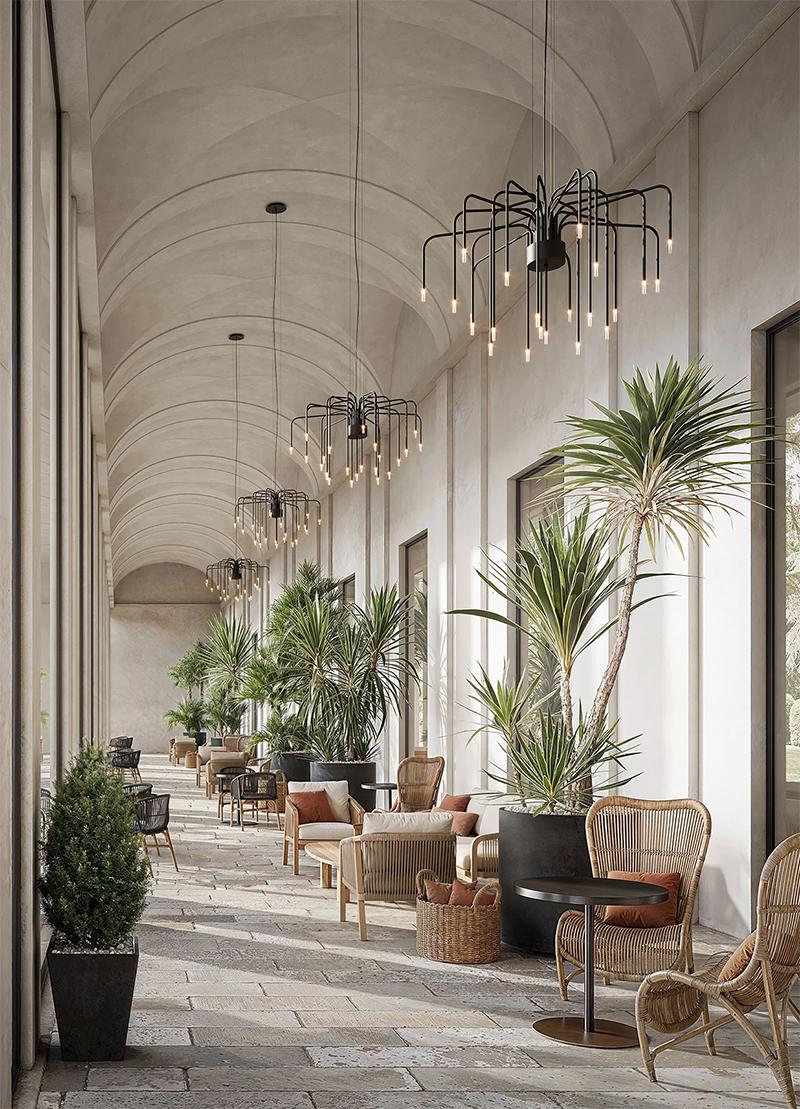 KARMAN lampe à suspension BOOM