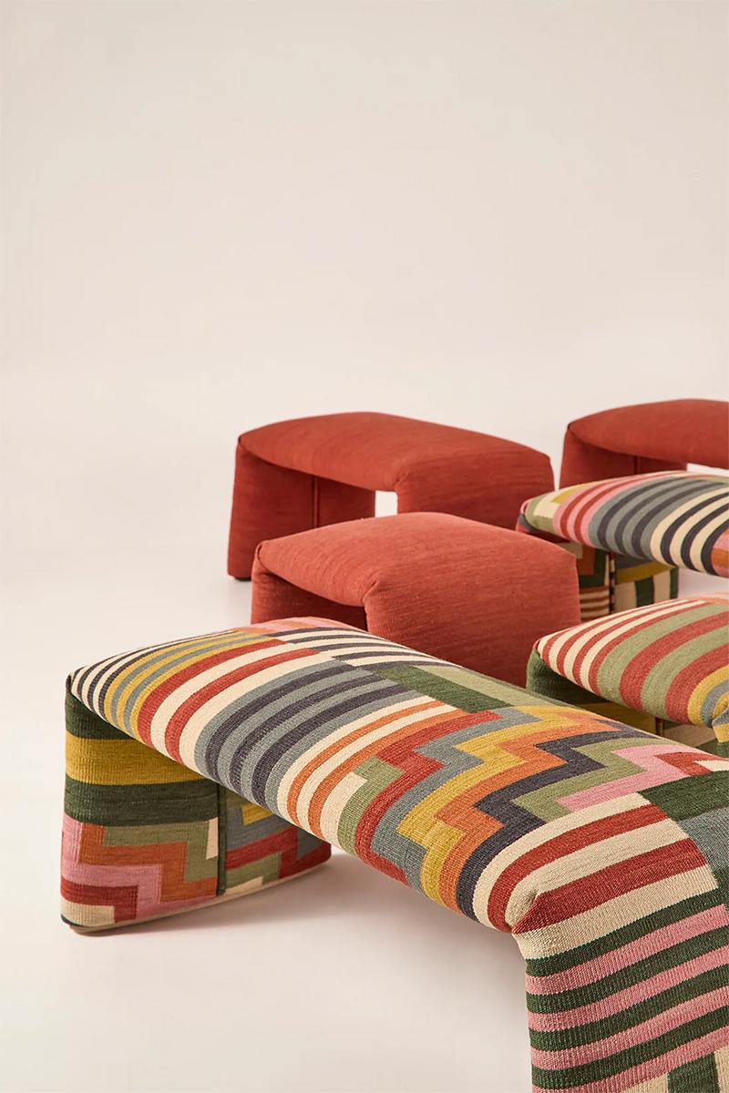 NANIMARQUINA bench FOLDED L