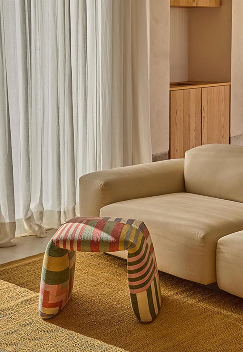 NANIMARQUINA bench FOLDED S