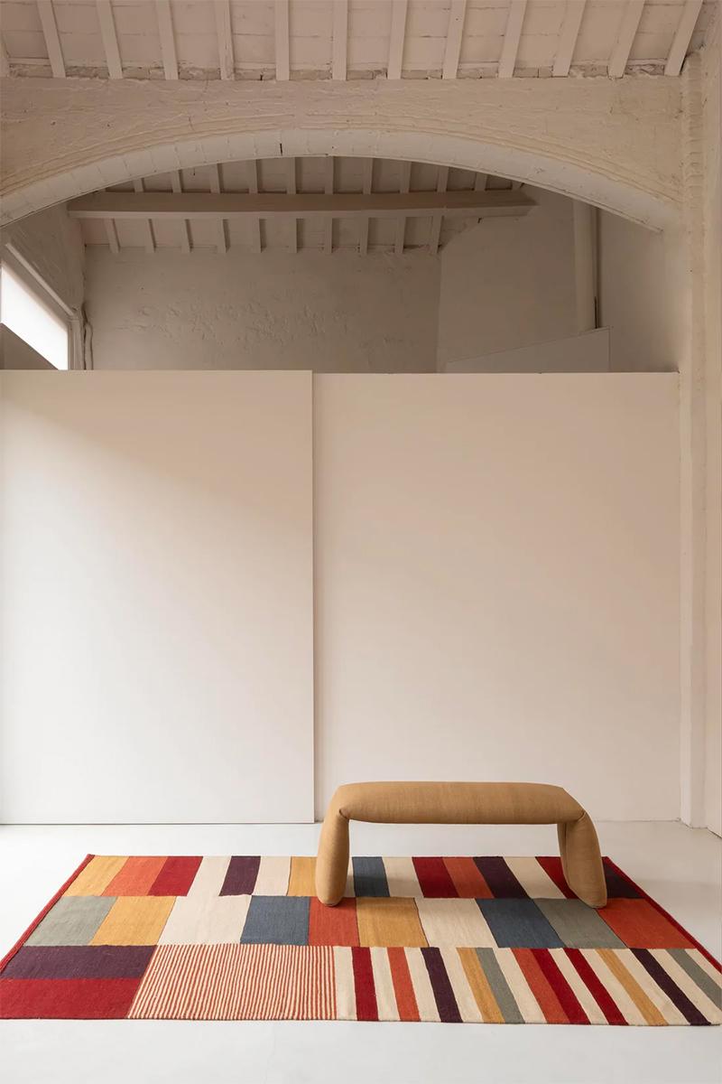 NANIMARQUINA bench FOLDED L