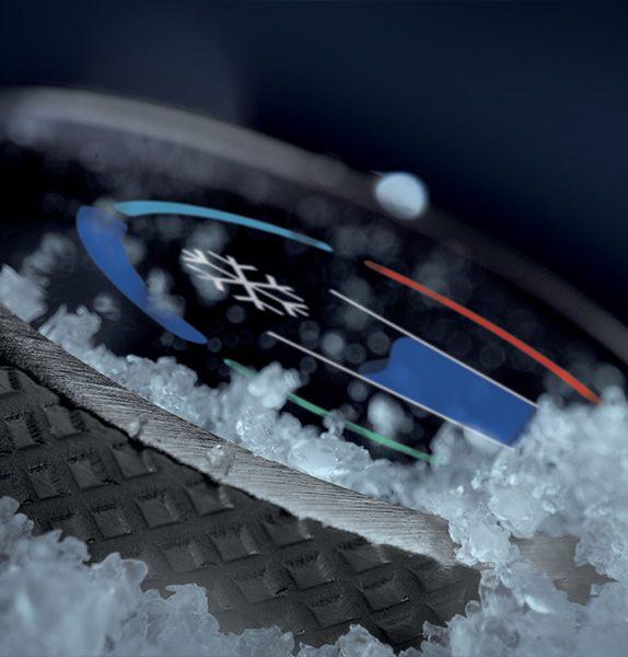 GESSI mitigeur de cuisine 60721 299 Matt Black VITA Collection avec unité FROID 60802