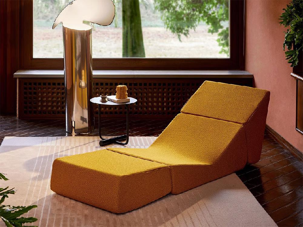 ZANOTTA fauteuil convertible GALEOTTA